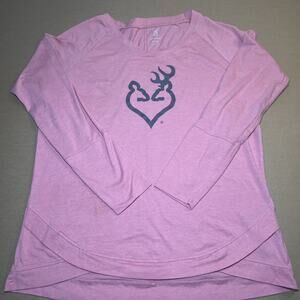 Browning Pink Tagless Women’s Shirt
